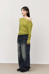 (W) Shou Tencel Mild Top