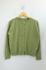 Vivid Hidden Burton Knit Cardigan