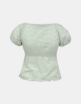 Forest Punching Blouse
