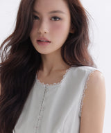 POEM BUTTON VEST_TT6S105MT