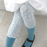 Star capri leggings