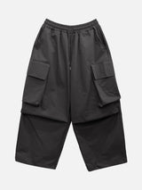Leak Cotton Big Cargo Pants 3C