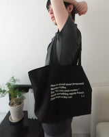 How to Bag (Kafka Black)