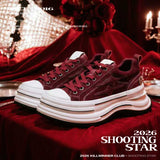 KILLWINNER リフオ シリーズ キャンバスシューズ レッド