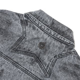 [24SS LSD COLLECTION] Dirty Washed Cotton Jacket_Dusty Black