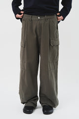 Guard Snap Cargo Pants (2color)
