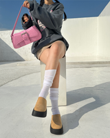 [HOT ITEM♥] 3WAY Y2K ショルダークロスクラッチレザーミニキッチュバッグ - 2 COLOR