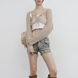Senia cardigan + sleeveless set