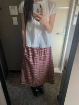 lovely frill blouse