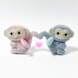Angel Ring Keyring (monkey)