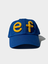 CUSTOM INITIAL CROCHET CAP