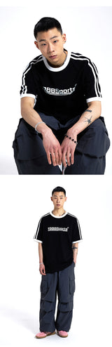 1988 Sports Ringer T-Shirt-Black