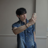 ASCLO Coolever Musclefit Western Shirt (2color)