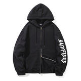 EL Fired 2WAY Hoodie Zip-Up 2Color