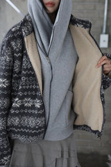 Wool Nordic Fleece Jumper