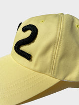 CUSTOM INITIAL CROCHET CAP