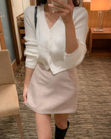 イーラインミニスカート (with underwear)
