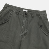 ミスティックウォッシュドフラップパンツ