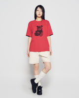 26SSバスケットボール シッティング AC ベア ショートスリーブ Tシャツ
