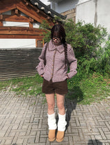 ノープコーデュロイショーツ