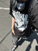 アナザールーズフィットハーフTシャツ