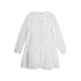 MEADOW PINTUCK RIBBON DRESS
