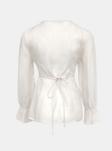 Eve Frill Blouse & Skirt