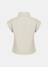Viro Stand Collar Blouse