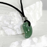 ss-polar material necklace_M_leather
