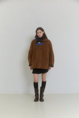 COLORED FLUFFY MUFFLER