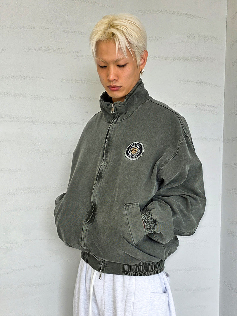 VENTIQUE Pigment jacket 3color