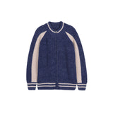 ASCLO Varsity Zip Up Cardigan (4color)