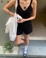 デイニットセット (black)