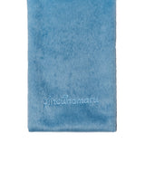 Ribbon Muffler_Fairy blue