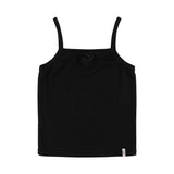 3-WAY LETTERING CORSAGE TEE (BLACK) F25QB106