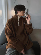 ASCLO Mute Fleece Anorak T (5color)