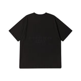 24FW コネクトロゴベーシック半袖Tシャツ ブラック