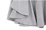 SWING SKIRT IN GREY