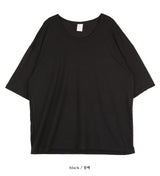 No.7942 UネックハーフT