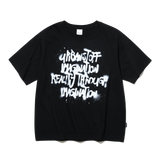 スクライブルペイントtシャツ