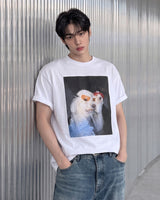 (UNISEX) Hip Dog Tee