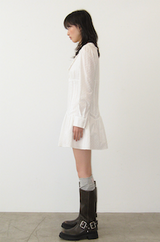 Barrymore Dress White