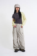 Nylon Cool Cargo Pants