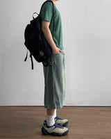 Node Snap Bermdua Denim Pants