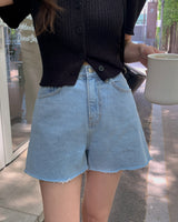 Tendi denim shorts