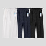 MG310 Cool Ever Bjo Two Tuck Wide Pants (3 colors)