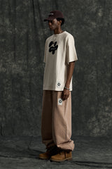 Logo Pigment T-shirt (Cream)