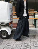 No.1387 st side point big denim PT