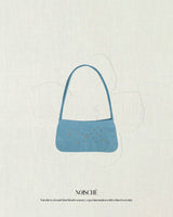 MADE_Nova Mini Bag/ <br> CLOUD BLUE