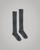 ベーシックコットンソックス_チャコール
